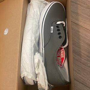 Grey Authentic Vans